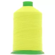 Fil en polyester Vega taille 30 - Jaune fluo n°900 x450m