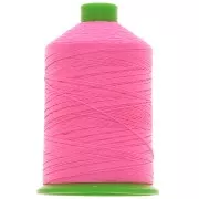 Fil en polyester Vega taille 30 - Rose fluo n°400 x450m