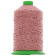Fil en polyester Vega taille 30 - Vieux rose n°213 x450m