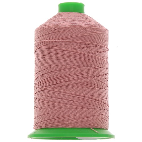 Fil en polyester Vega taille 30 - Vieux rose n°213 x450m