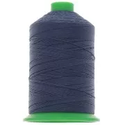 Fil en polyester Vega taille 30 - Bleu jean n°520 x450m