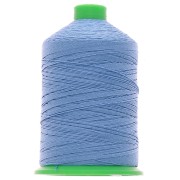 Fil en polyester Vega taille 30 - Bleu azur n°611 x450m