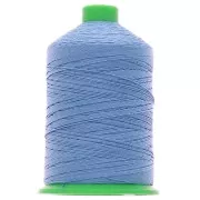 Fil en polyester Vega taille 30 - Bleu azur n°611 x450m