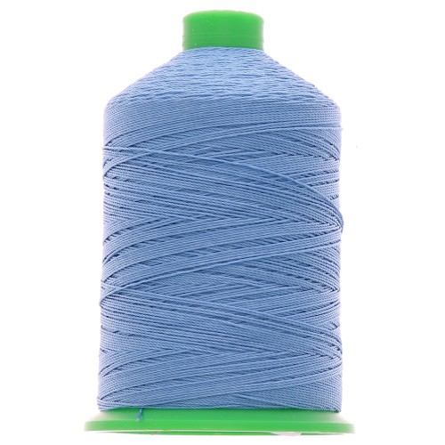 Fil en polyester Vega taille 30 - Bleu azur n°611 x450m