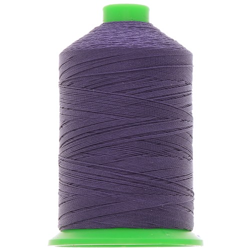 Fil en polyester Vega taille 30 - Aubergine n°695 x450m