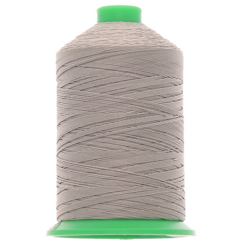 Fil en polyester Vega taille 30 - Taupe n°715 x450m
