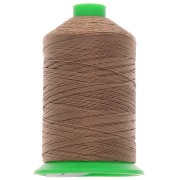 Fil en polyester Vega taille 30 - Marron glacé n°813 x450m