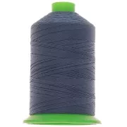 Fil en polyester Vega taille 30 - Bleu canard n°612 x450m