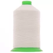 Fil en polyester Vega taille 30 - Blanc cassé n°103 x450m