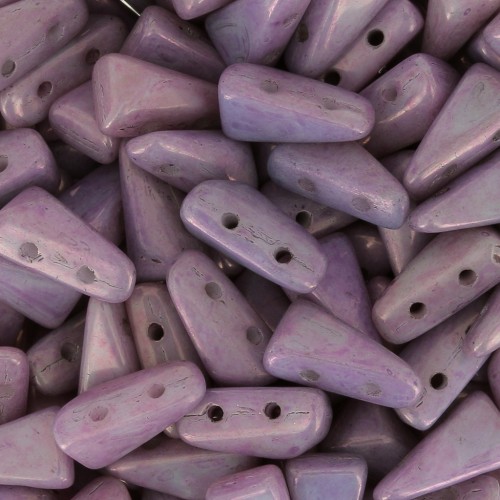 Perles en verre Vexolo 5x8 mm - Lila Vega Luster x30