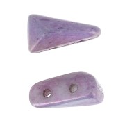Perles en verre Vexolo 5x8 mm - Lila Vega Luster x30