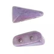 Perles en verre Vexolo 5x8 mm - Lila Vega Luster x30