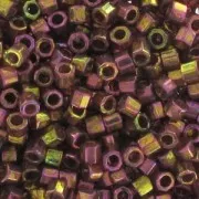 Miyuki Delica 10/0 Hex Cut DBMC0103 - Dark Topaz Rainb Gold Luste x8gr