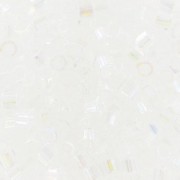 Miyuki Delica 10/0 Hex Cut DBMC0051 - Crystal AB x8gr