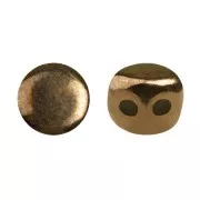 Kalos® par Puca® 4x3 mm - Dark Gold Bronze x10g