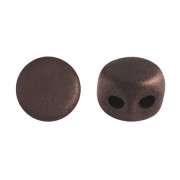 Kalos® par Puca® 4x3 mm - Dark Bronze Mat x10g