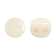 Kalos® par Puca® 4x3 mm - Opaque Beige Ceramic Look x10g|raw }}