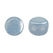 Kalos® par Puca® 4x3 mm - Opaque Blue Ceramic Look x10g