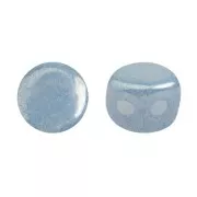 Kalos® par Puca® 4x3 mm - Opaque Blue Ceramic Look x10g