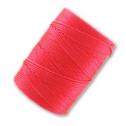 Fil C-LON Beading Cord 0,50 mm Poinsetta x84m