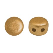 Kalos® par Puca® 4x3 mm - Golden Mat x10g