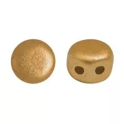 Kalos® par Puca® 4x3 mm - Golden Mat x10g