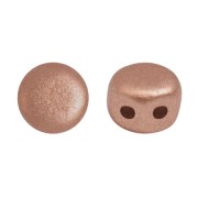 Kalos® par Puca® 4x3 mm - Light Copper Mat x10g