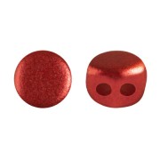 Kalos® par Puca® 4x3 mm - Red Metallic Mat x10g