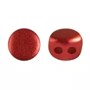 Kalos® par Puca® 4x3 mm - Red Metallic Mat x10g