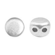 Kalos® par Puca® 4x3 mm - Silver Mat x10g|raw }}