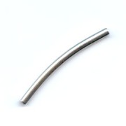 Tube 53x4 mm Placage Argent fin vieilli x1|raw }}