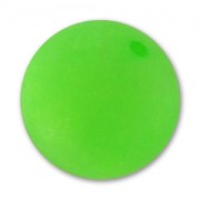 Perle ronde Polaris Dépolie 16 mm Vert Fluo x1|raw }}