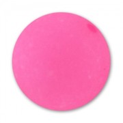 Perle ronde Polaris Dépolie 16 mm Rose Fluo x1|raw }}