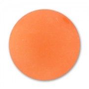 Perle ronde Polaris Dépolie 16 mm Orange Fluo x1|raw }}