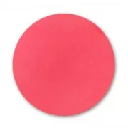 Perle ronde Polaris Dépolie 16 mm Coral Fluo x1