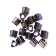 Triangles Toho 11/0 TG85 - Metallic Iris Purple x10g|raw }}