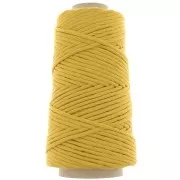 Bobine de cordon en coton pour macramé Cotton Suprême 3XL peigné - Pistache x75m
