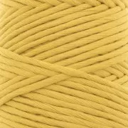 Bobine de cordon en coton pour macramé Cotton Suprême 3XL peigné - Pistache x75m