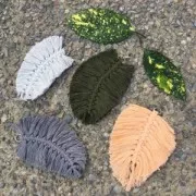 Bobine de cordon en coton pour macramé Cotton Suprême 3XL peigné - Pistache x75m