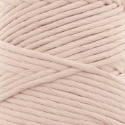 Bobine de cordon en coton pour macramé Cotton Suprême 3XL peigné - Blush x75m