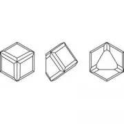 Cabochon PureCrystal 4841 4 mm Crystal Vitrail Medium x1