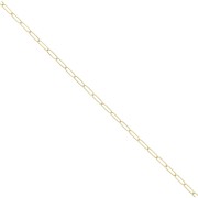 Chaîne maille Rectangle limée 1.7 mm en Gold filled (or laminé)  x50cm|raw }}
