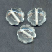 Fleurs 16 mm Crystal x5