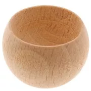 Support en bois brut à décorer par Puca® - Joe - pour pique-aiguille - 30x21 mm x1
