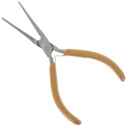 Pince plate bouts longs avec manche pailleté x1