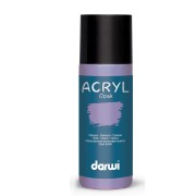 Peinture Acrylique Opaque Darwi - Glycine x80 ml|raw }}