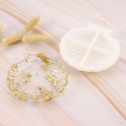 Moule silicone - coquillage - 11x11 cm x1|raw }}