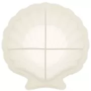 Moule silicone - coquillage - 11x11 cm x1