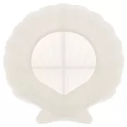 Moule silicone - coquillage - 11x11 cm x1