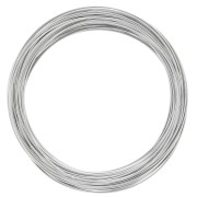 Bracelet mémoire 60 mm - Rhodié x112 tours|raw }}